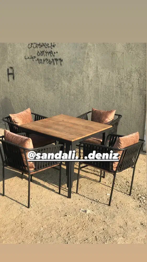 صندلی آنتیک کافه رستوران|میز و صندلی غذاخوری|چهاردانگه (تهران), |دیوار