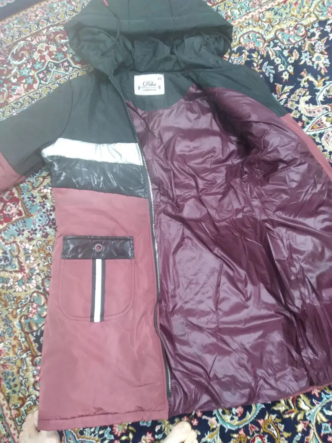 کاپشن نو|لباس|بروجرد, |دیوار