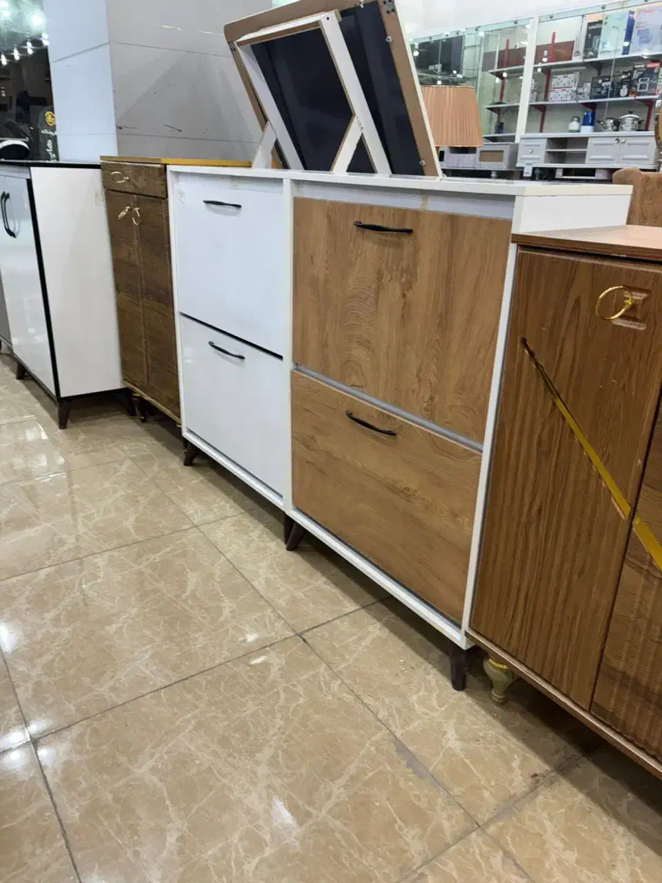 جاکفشی مدرن وشیک باقیمت مناسب درکنگان اقساطی|جاکفشی، کمد، دراور|بندر کنگان, |دیوار