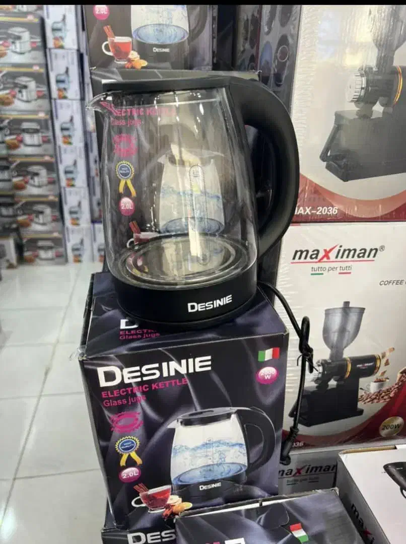 کتری مارک دسینی حراج زیررقیمت|قوری، کتری، قهوهساز دستی|بندر گناوه, |دیوار