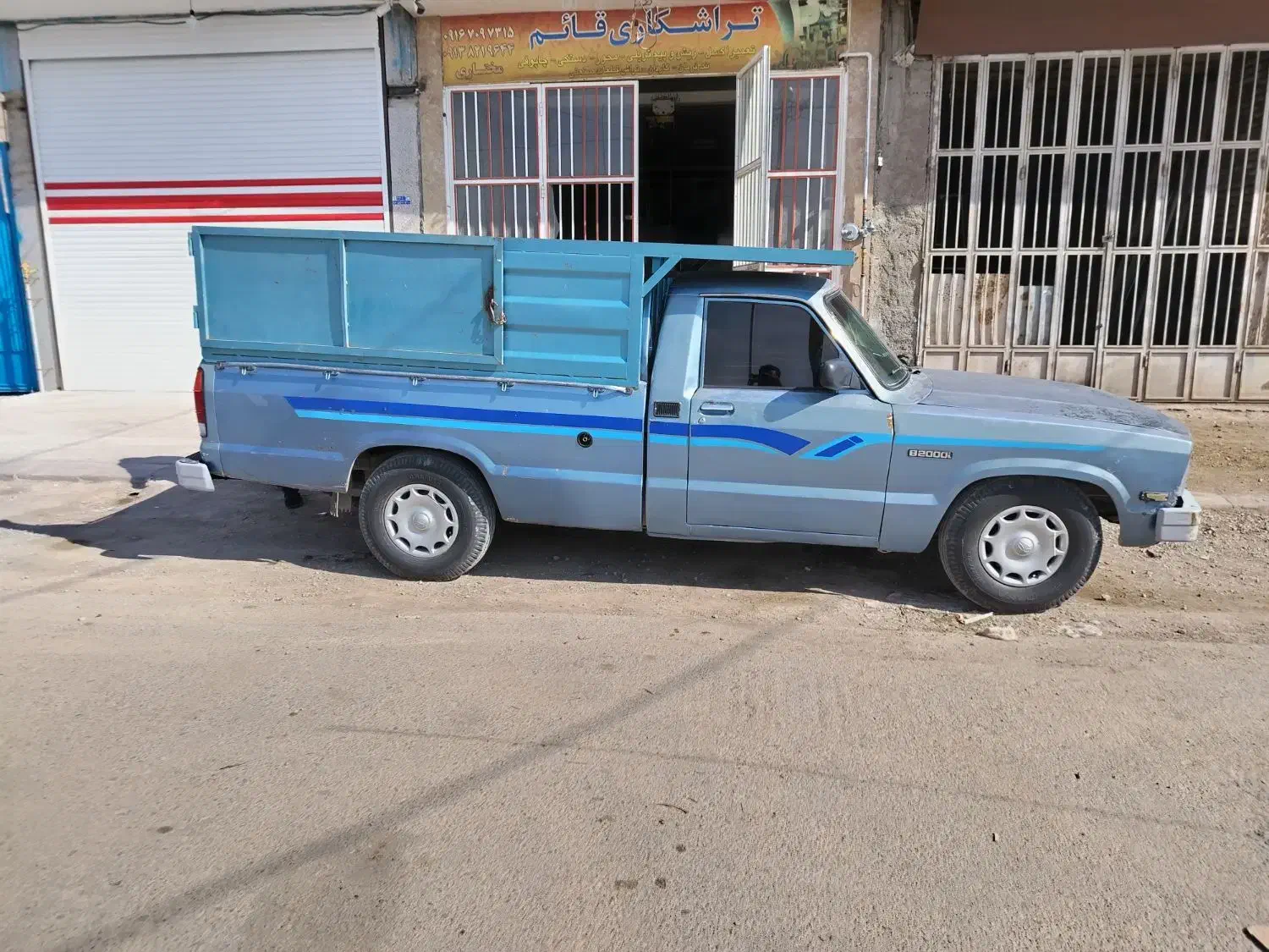 مزدا 2000 مدل 83 دوگانه سوز|خودرو سواری و وانت|شهرضا, |دیوار