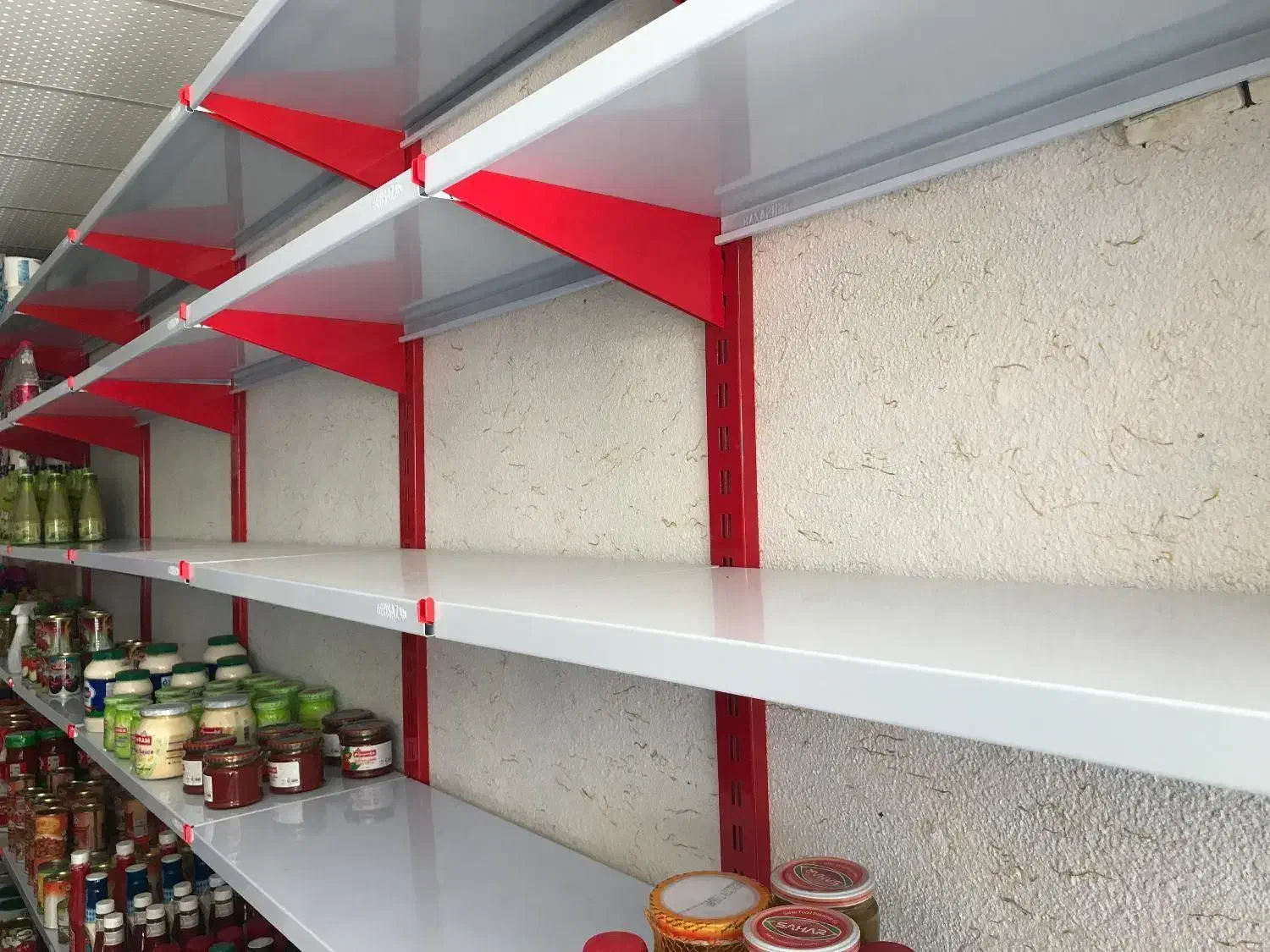 قفسه فروشگاهی|فروشگاه و مغازه|رشت, توشیبا|دیوار