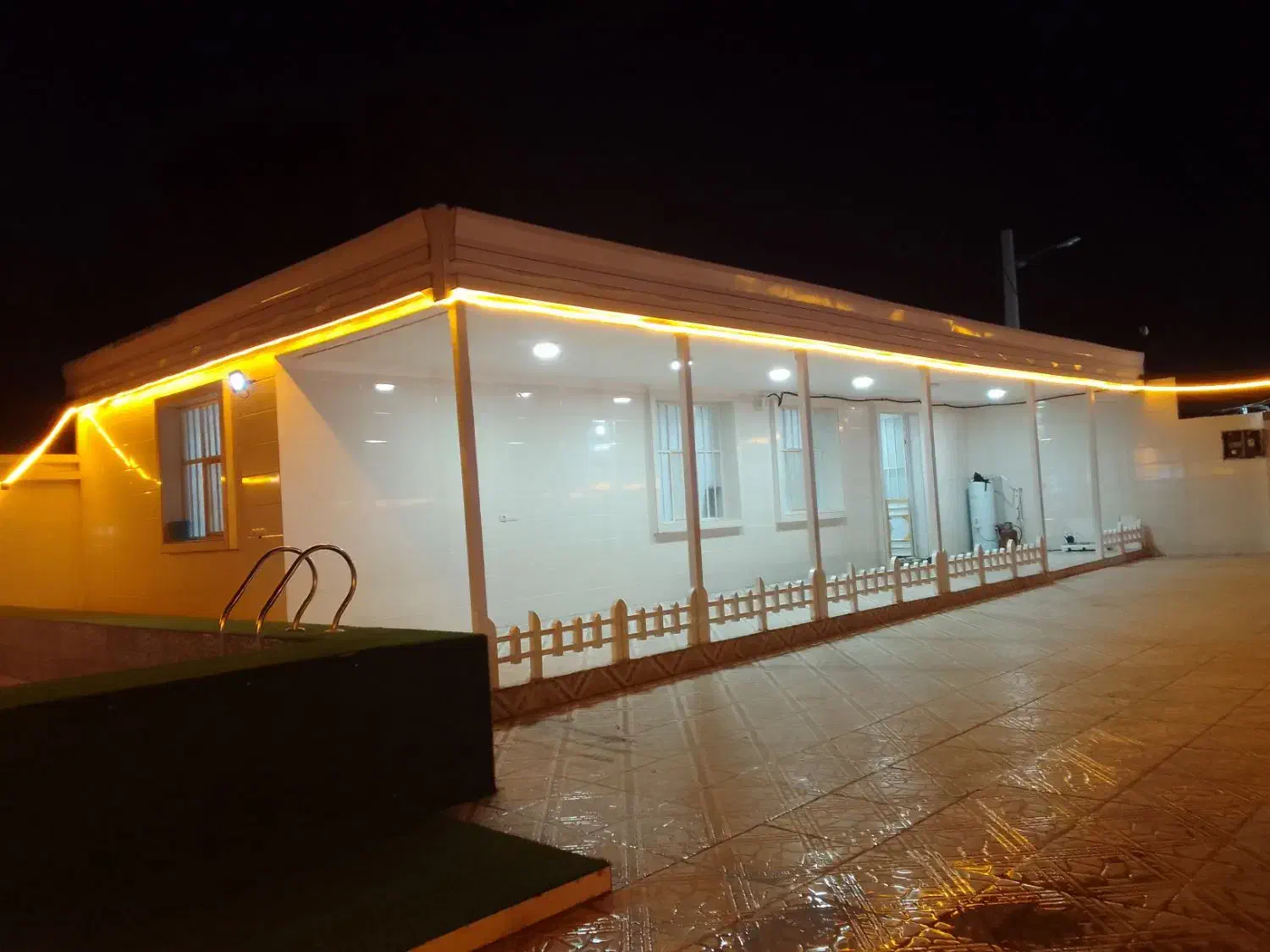 اجاره باغ روزانه و ساعتی|اجارهٔ کوتاه‌مدت ویلا و باغ|شوش, |دیوار