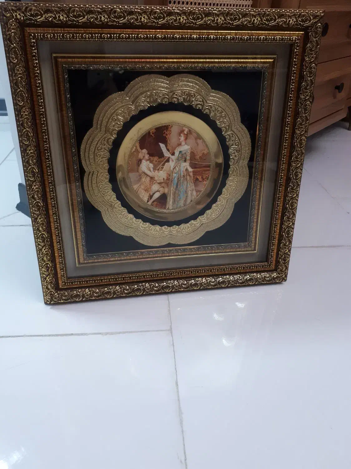 تابلوی زیبا نو نو|مجسمه، تندیس، ماکت|چهارباغ, |دیوار