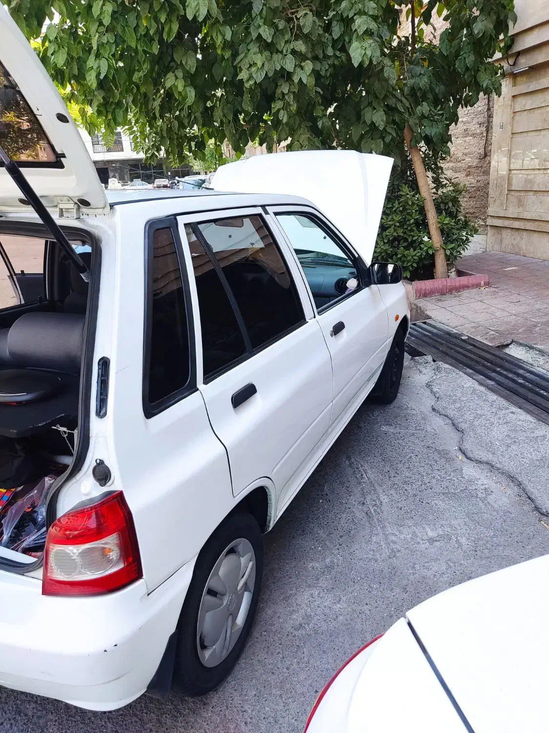 پراید ۱۱۱ مدل ۹۹|خودرو سواری و وانت|تهران, شمس‌آباد|دیوار