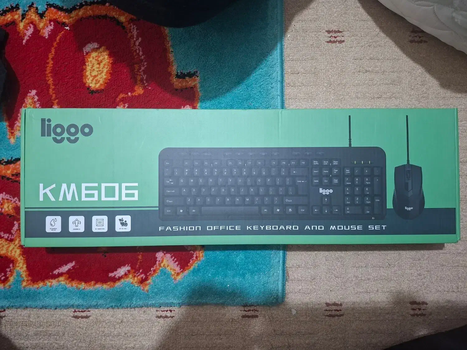 ست کیبورد و ماوس iigoo KM606|قطعات و لوازم جانبی رایانه|تهران, کرمان|دیوار