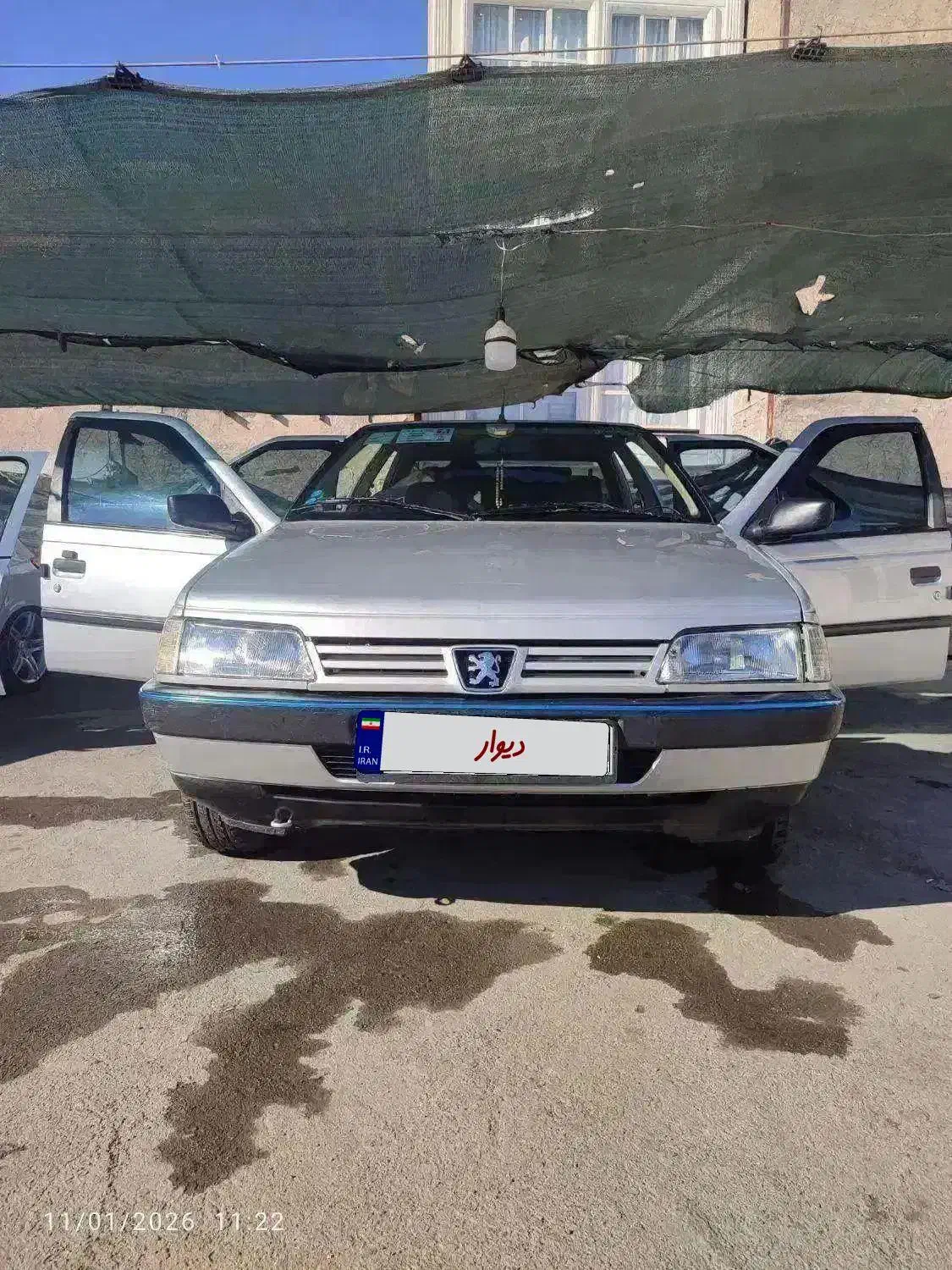 405GLX|خودرو سواری و وانت|فردیس, ثابتی|دیوار