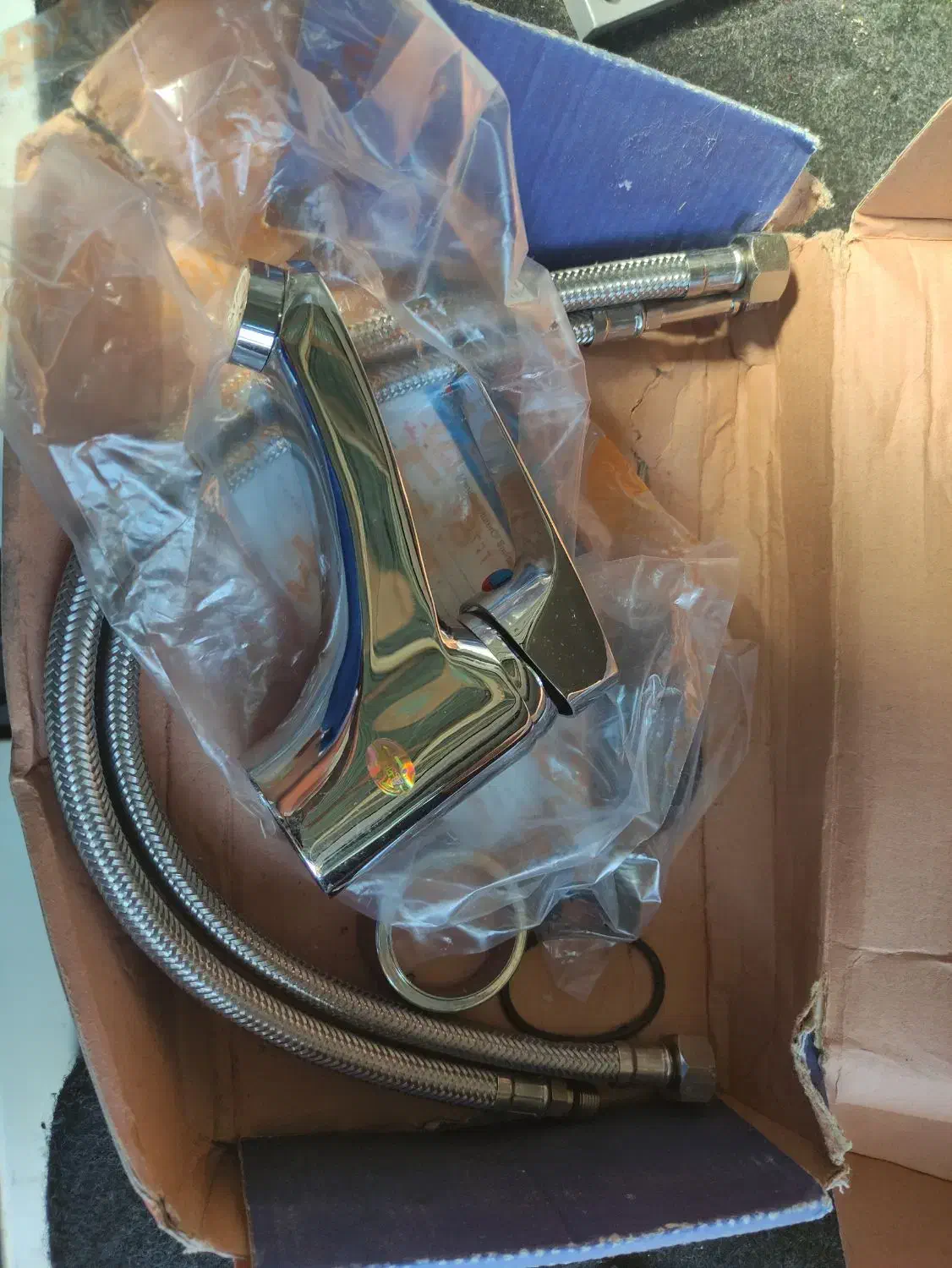 شیر اهرمی روشویی|لوازم سرویس بهداشتی|رشت, شهرک قدس|دیوار