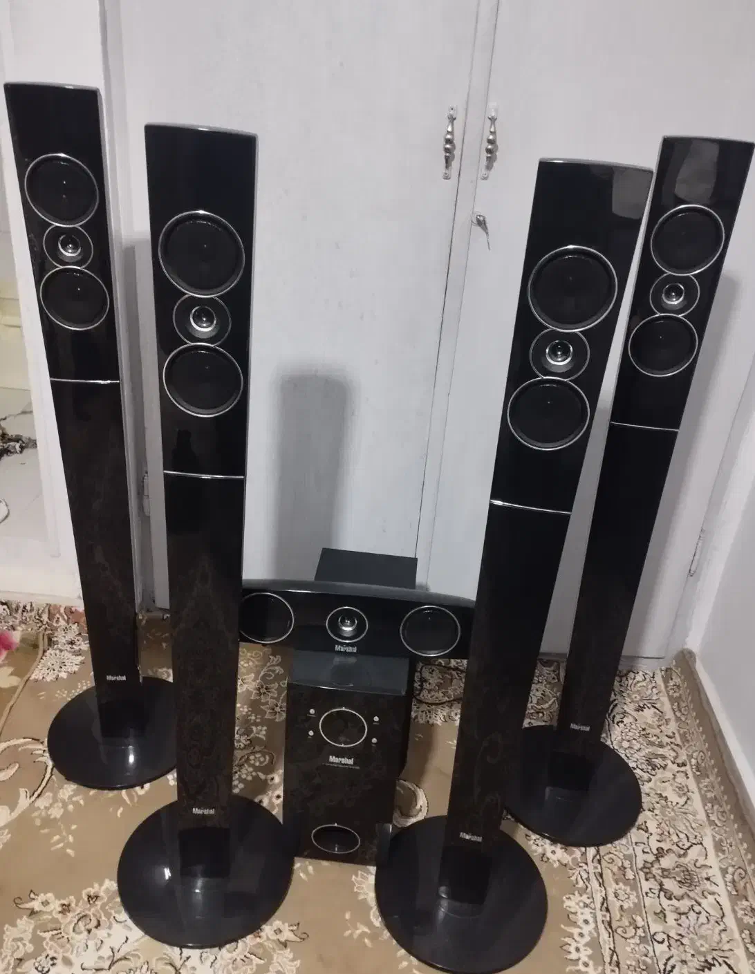 لوازم خانگی ۲|سیستم صوتی خانگی|الوند, |دیوار