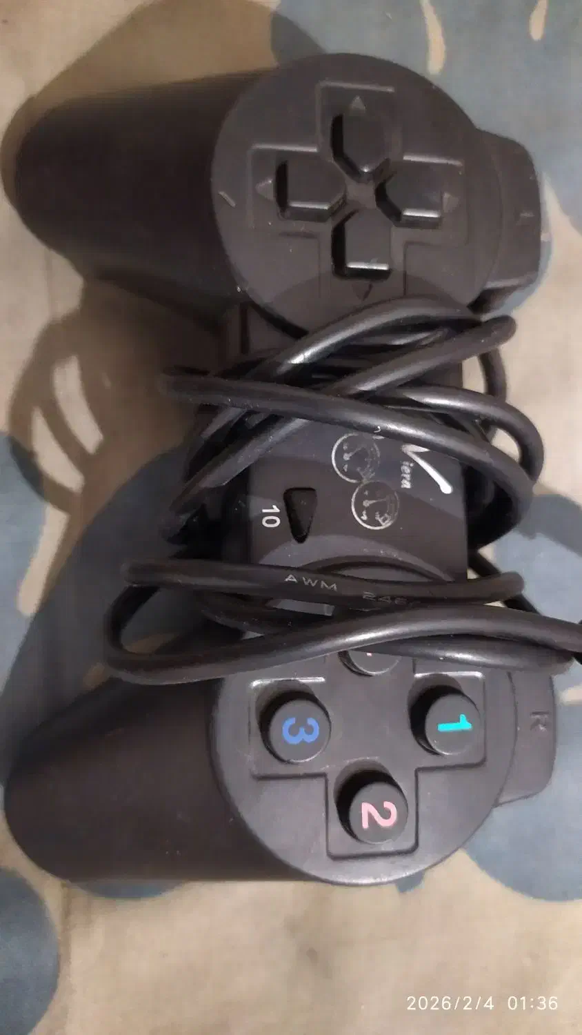 تک دسته ویرا|کنسول، بازی ویدئویی و آنلاین|رشت, جماران|دیوار