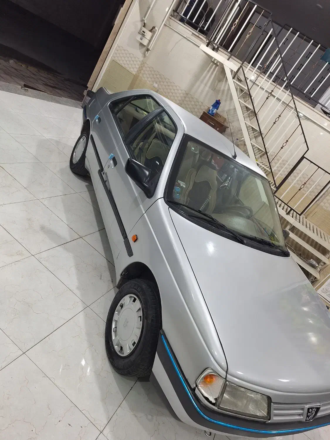 پژو مدل 92 دوگانه کارخانه|خودرو سواری و وانت|ساوه, |دیوار