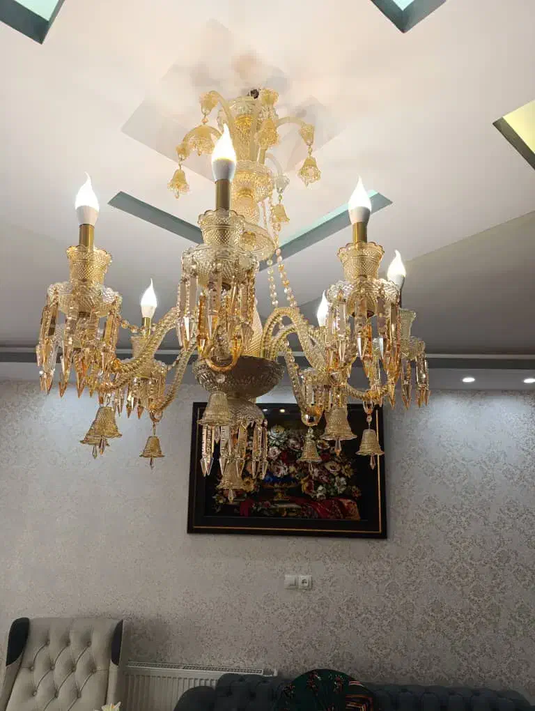 لوستر|لوستر و چراغ آویز|ملایر, |دیوار