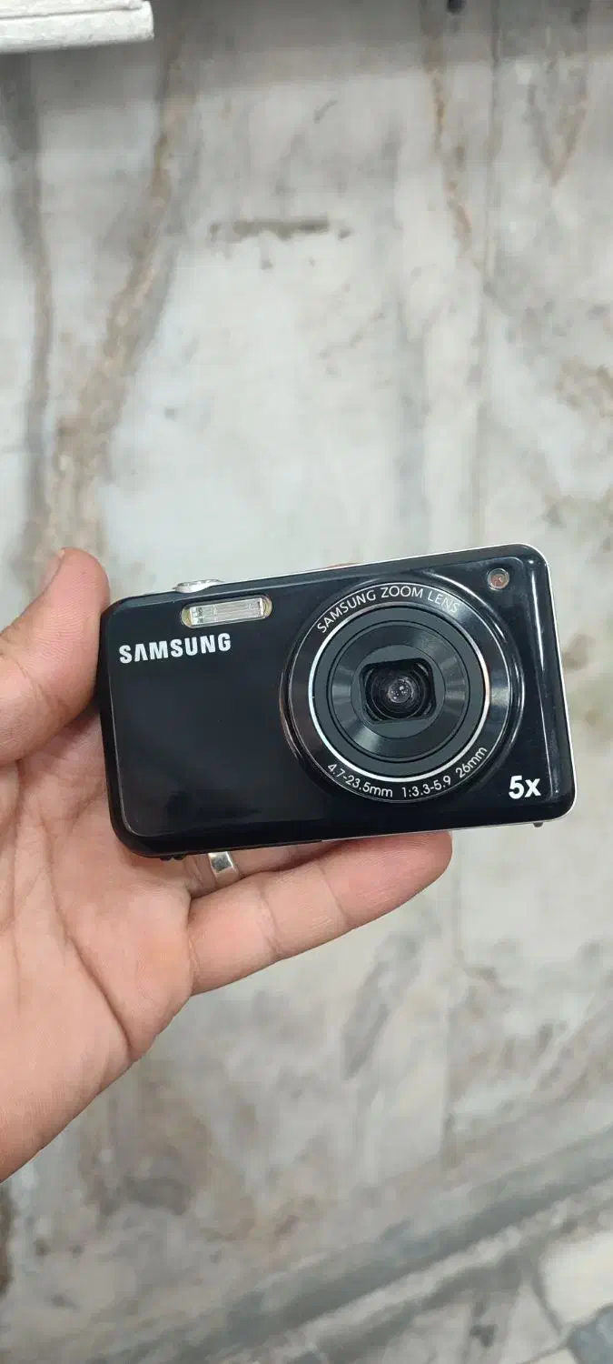 دوربین کامپکت  دو نمایشگر سامسونگ صفحه شکسته|دوربین عکاسی و فیلم‌برداری|تهران, شهرک ولیعصر شمالی|دیوار