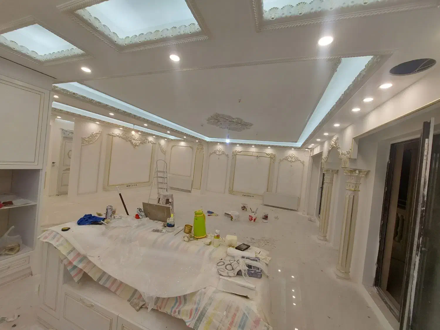 نقاشی ساختمان با بهترین کیفیت و کمترین زمان ممکن|خدمات پیشه و مهارت|اردبیل, |دیوار