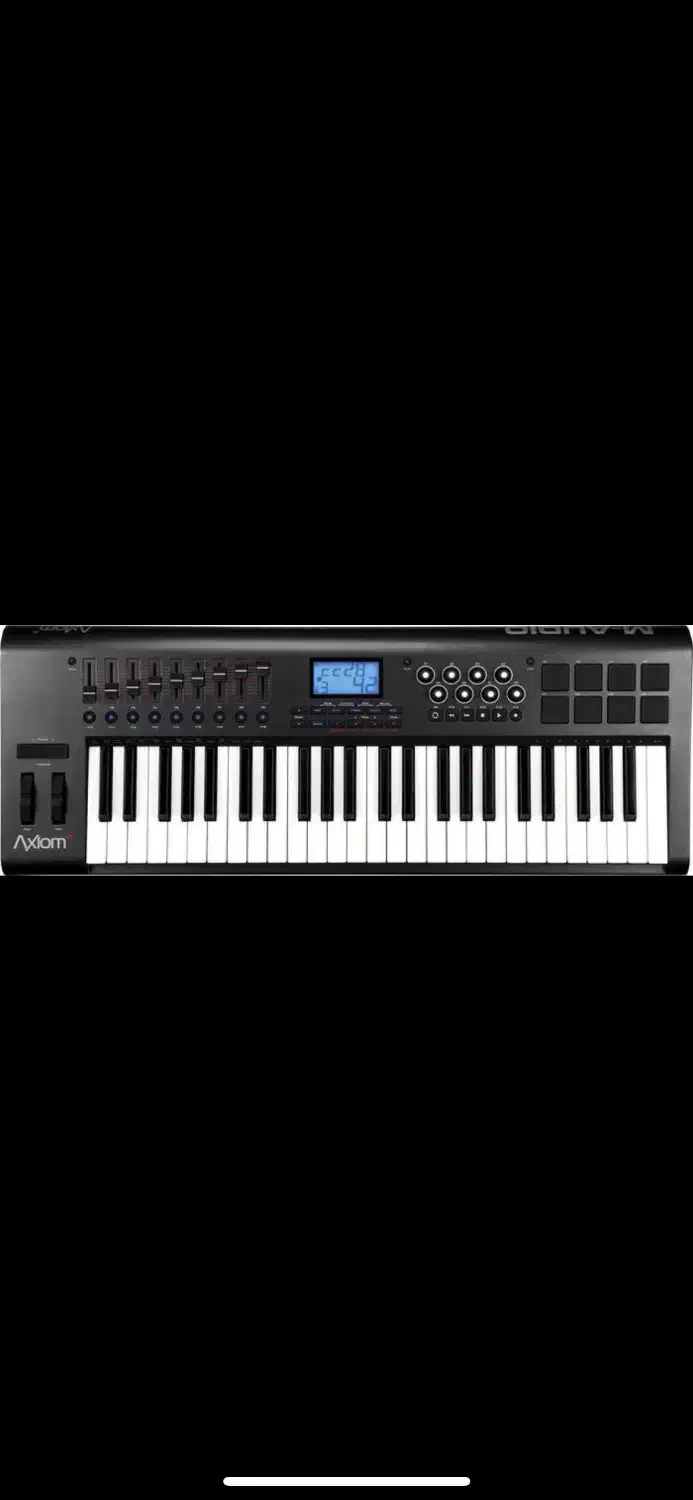 M Audio Axiom 49|پیانو، کیبورد، آکاردئون|تهران, نارمک|دیوار