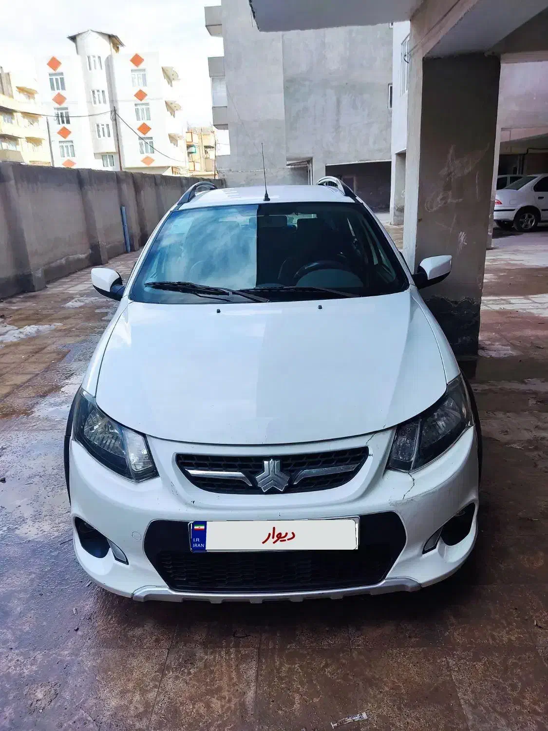 کوییک|خودرو سواری و وانت|اهر, |دیوار