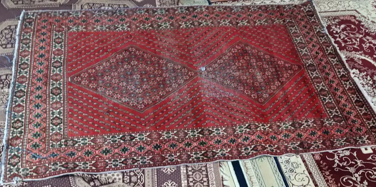 فرش دستی دهجی ۸۰ساله|فرش|یزد, |دیوار