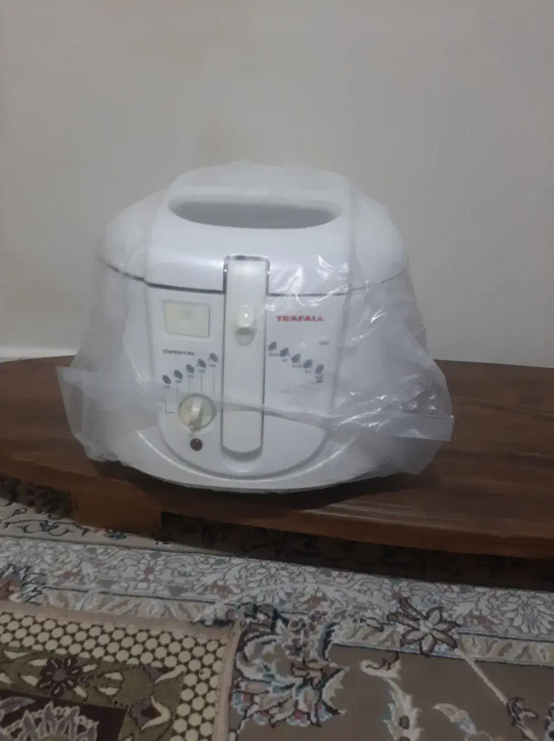 سرخ کن تفال فرانسه|اجاق گاز و لوازم برقی پخت‌وپز|پرند, فاز ۶|دیوار