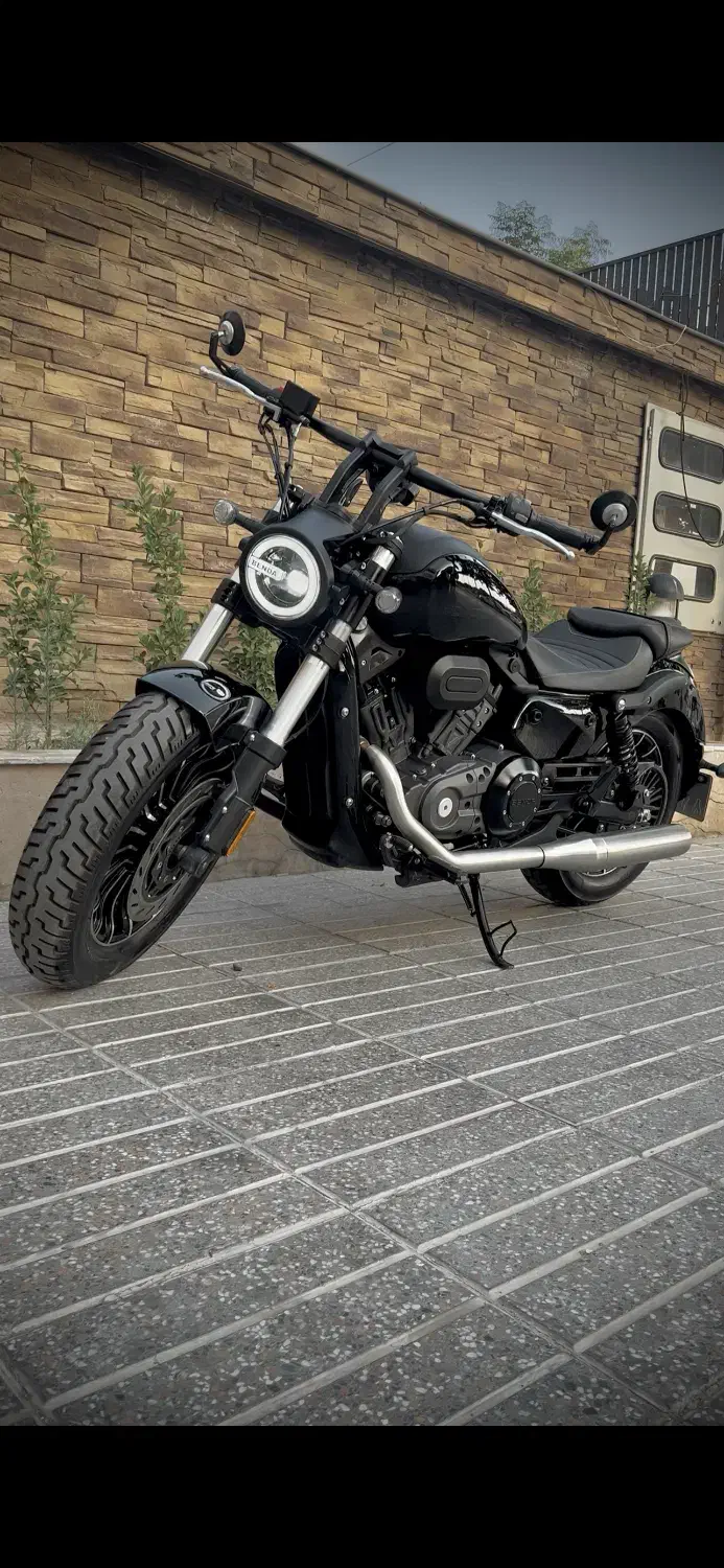 موتور بندا راک کاستوم|موتورسیکلت|شیراز, عفیفآباد|دیوار