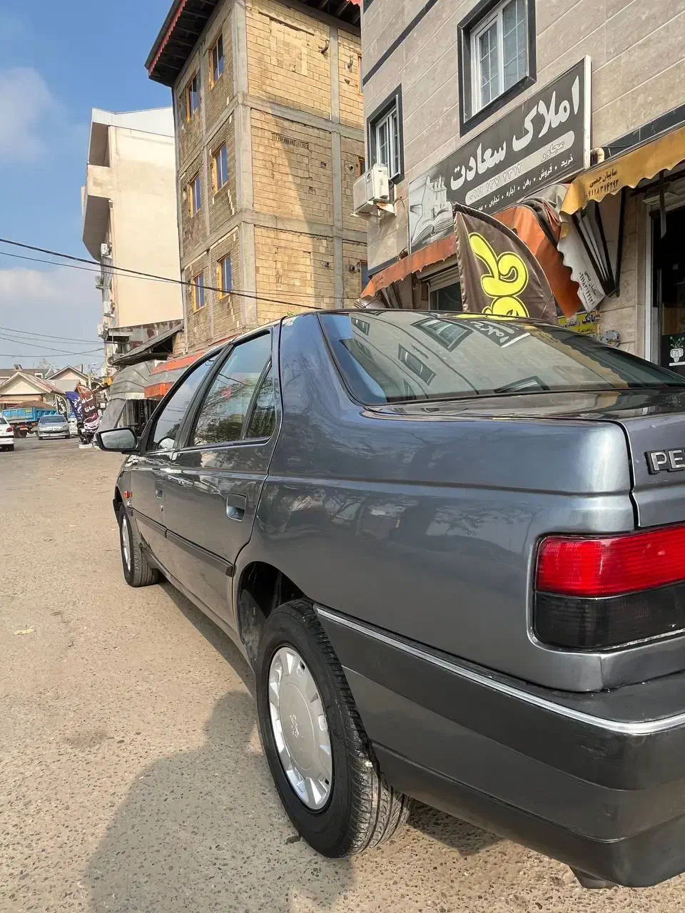 ۴۰۵ مدل ۹۴|خودرو سواری و وانت|رشت, نخودچر|دیوار