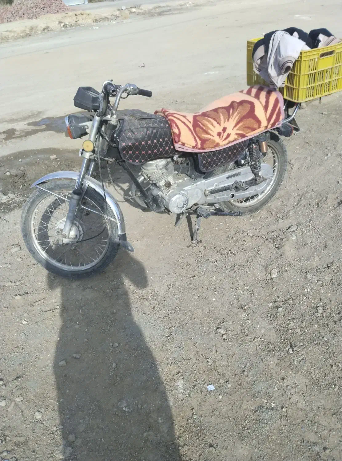 موتور مدل ۸۶|موتورسیکلت|نقده, |دیوار