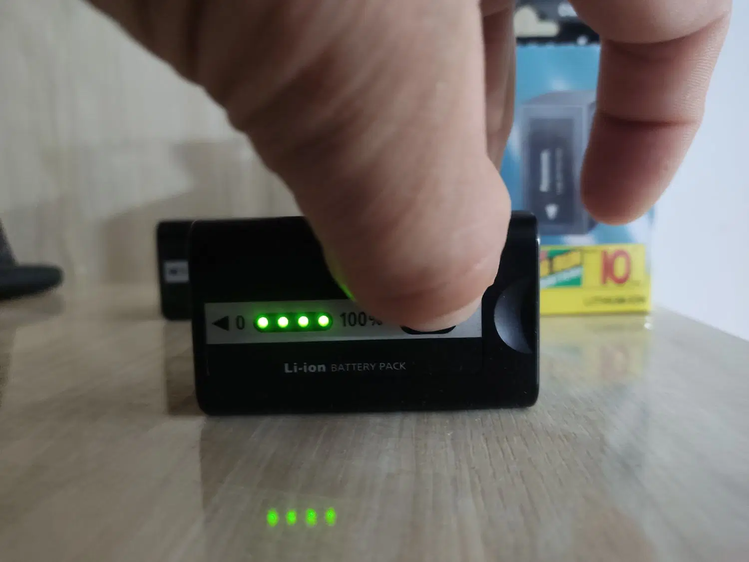 دوعدد باطری دوربین فیلمبرداری x1000|دوربین عکاسی و فیلمبرداری|تهران, فاطمی|دیوار