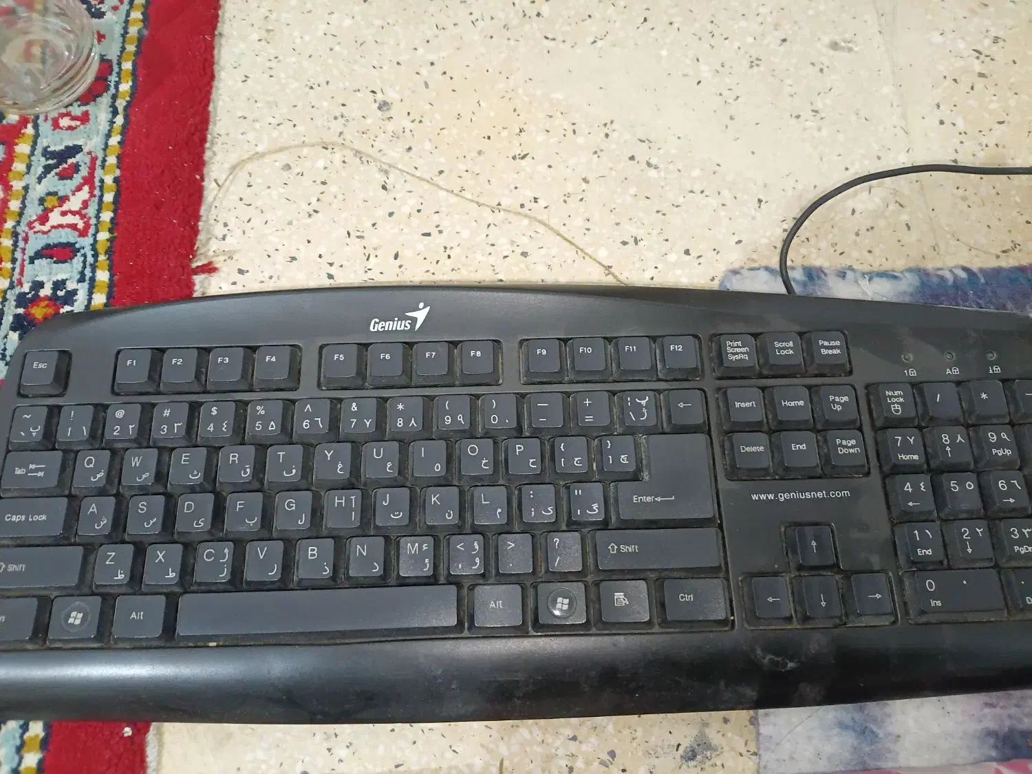 کیبورد|قطعات و لوازم جانبی رایانه|اصفهان, جامی|دیوار