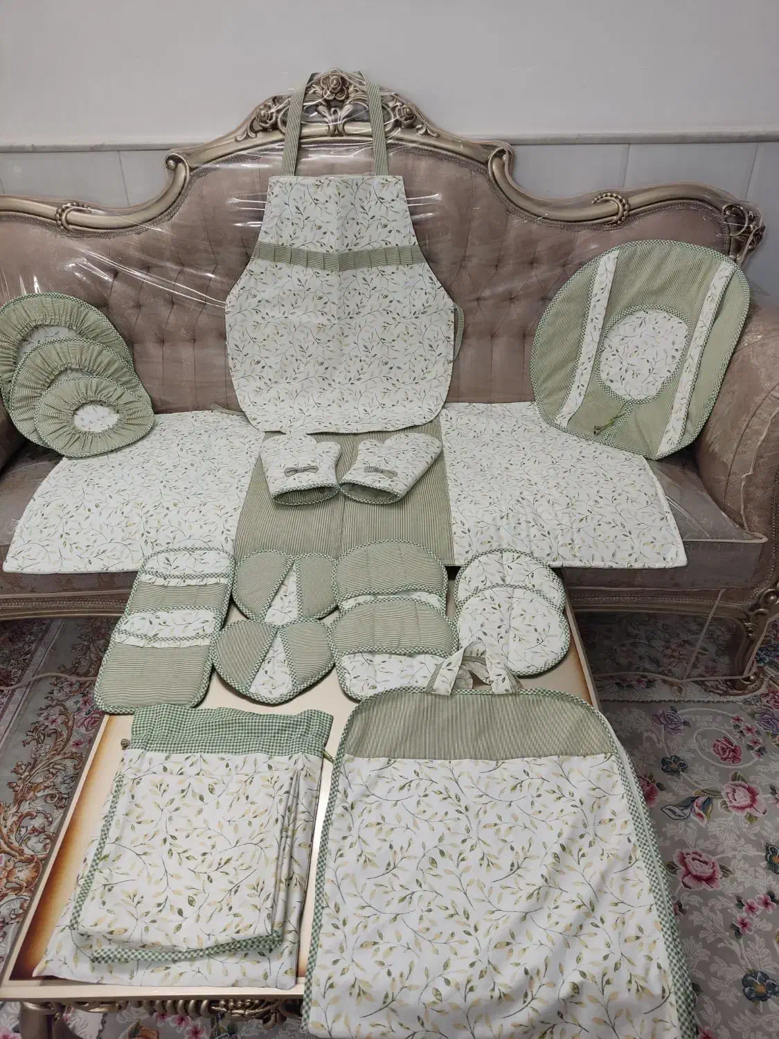 سرویس آشپزخانه|سفره، حوله، دستمال آشپزخانه|قم, علی آباد|دیوار