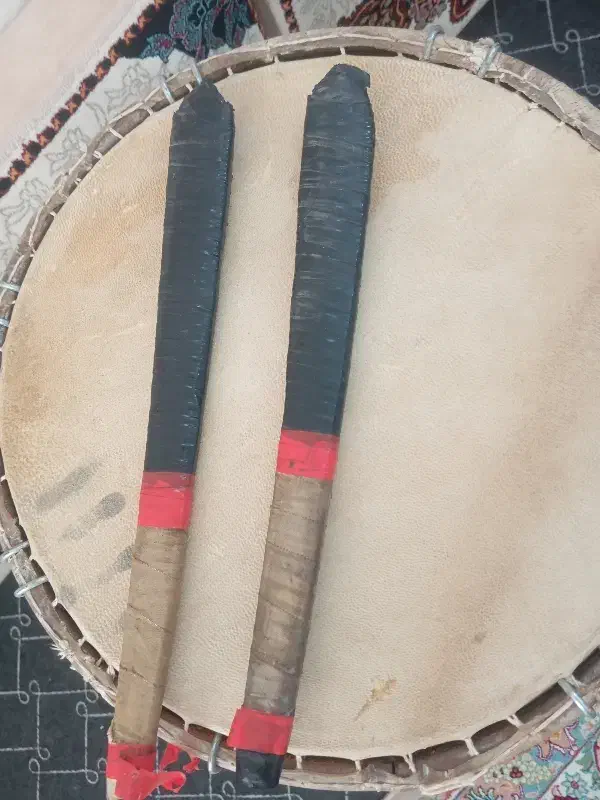 دمام فلزی|سازهای سنتی|قم, شاه ابراهیم|دیوار