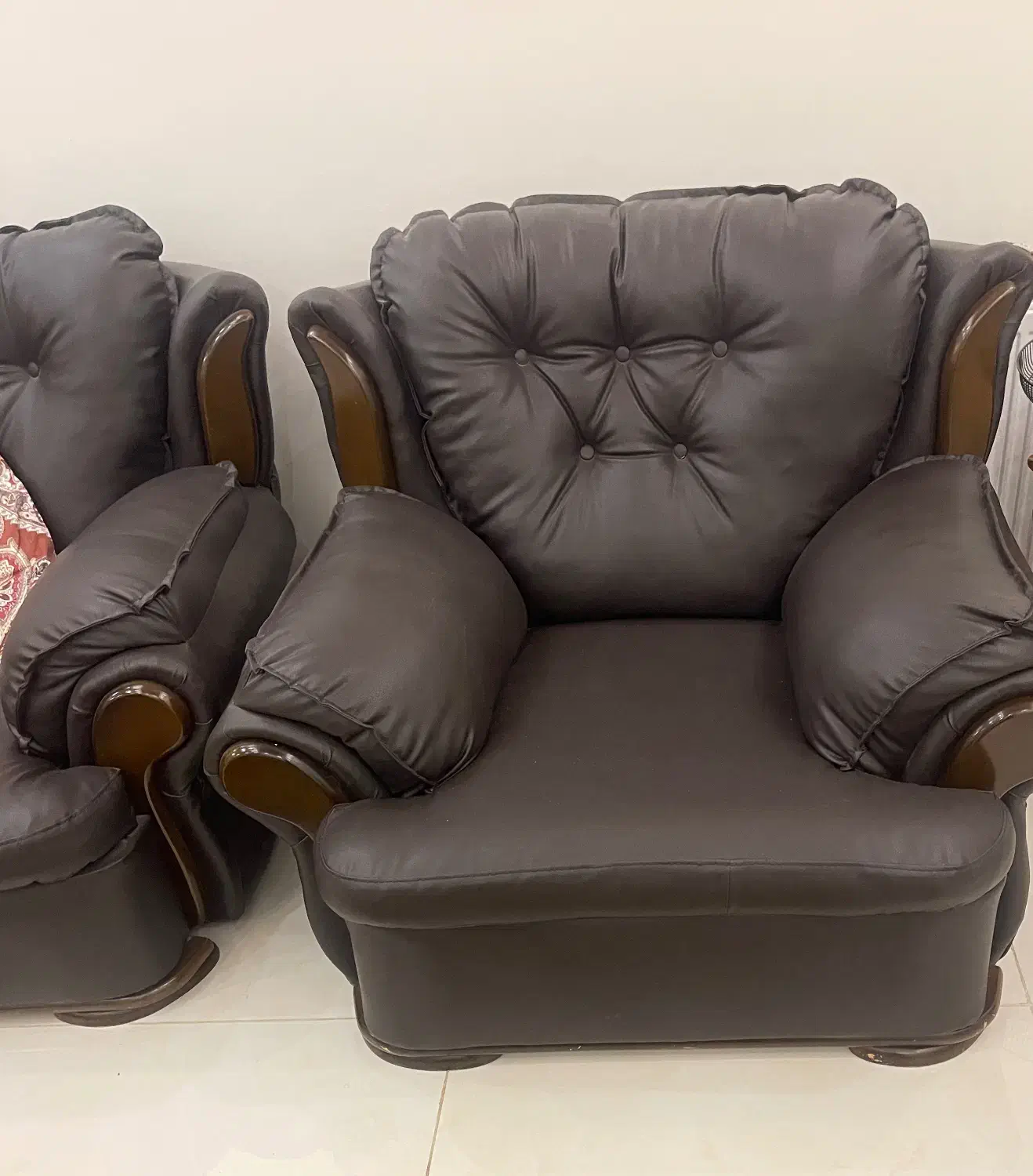 نیم ست ۴ نفره|مبلمان خانگی و میز عسلی|گرگان, |دیوار