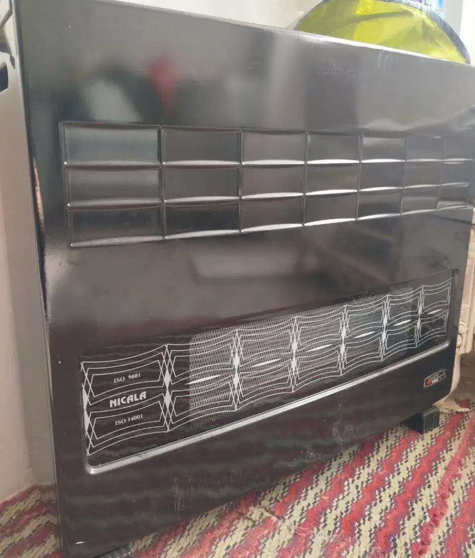 بخاری نیک کالا|بخاری، هیتر، شومینه|فردوس (خراسان), |دیوار