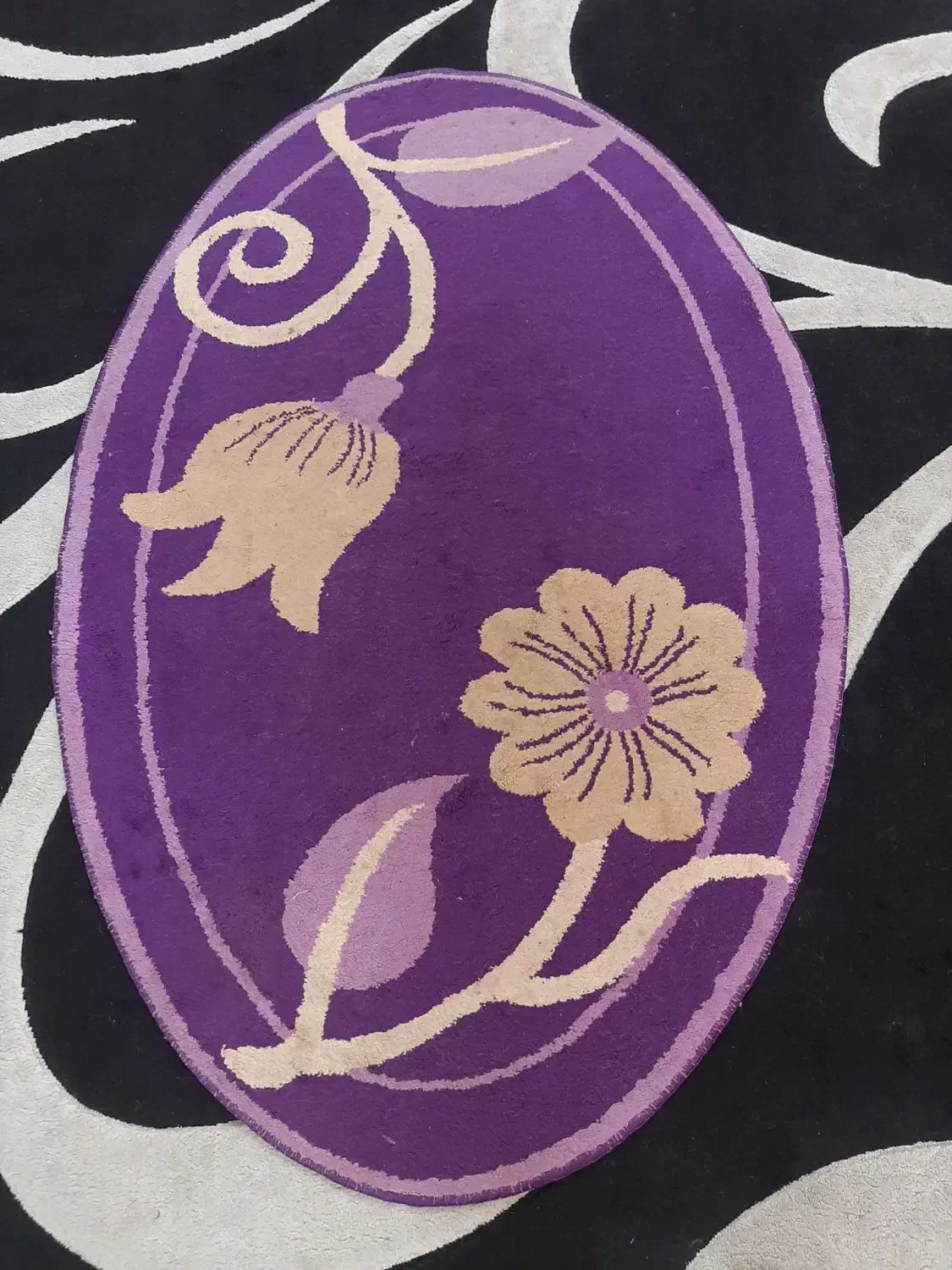 قالیچه ترک و طرح برجسته|فرش|مشهد, صیاد شیرازی|دیوار