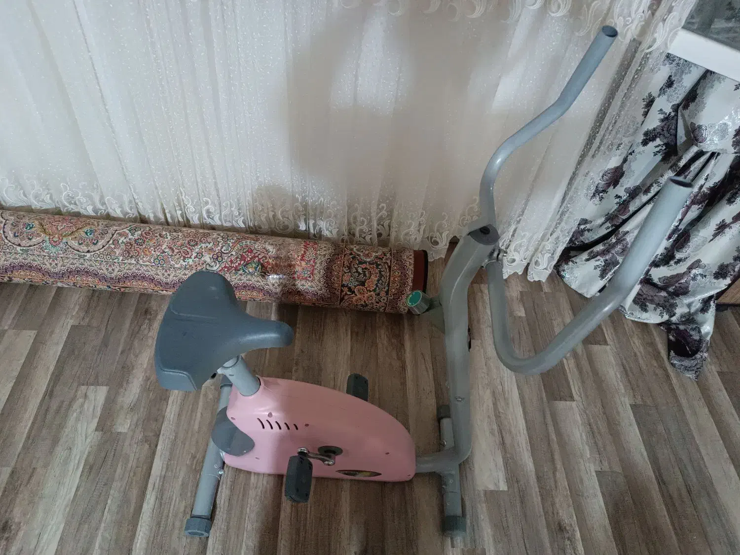 دوچرخه ثابت در حد نو|تجهیزات ورزشی|ارومیه, |دیوار