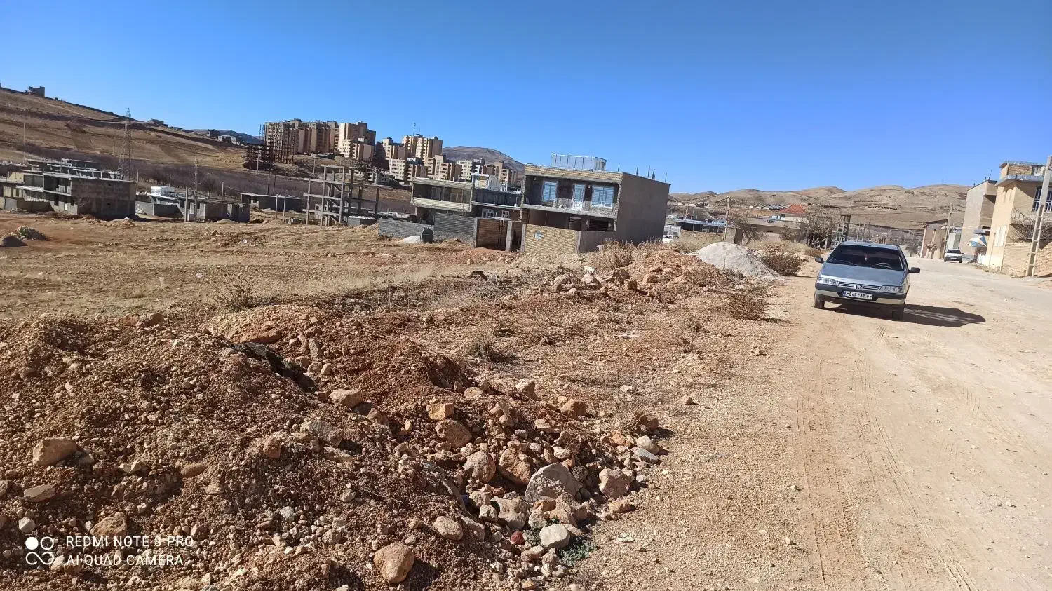 زمین فروشی 250متری سپیدان|فروش زمین و ملک کلنگی|سپیدان, |دیوار