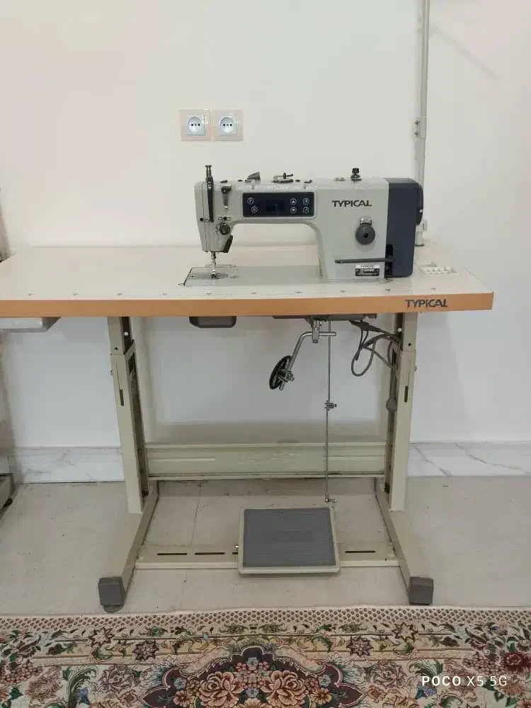 چرخ راسته دوز صنعتی دیجیتال|چرخ خیاطی و ریسندگی|عنبرآباد, |دیوار