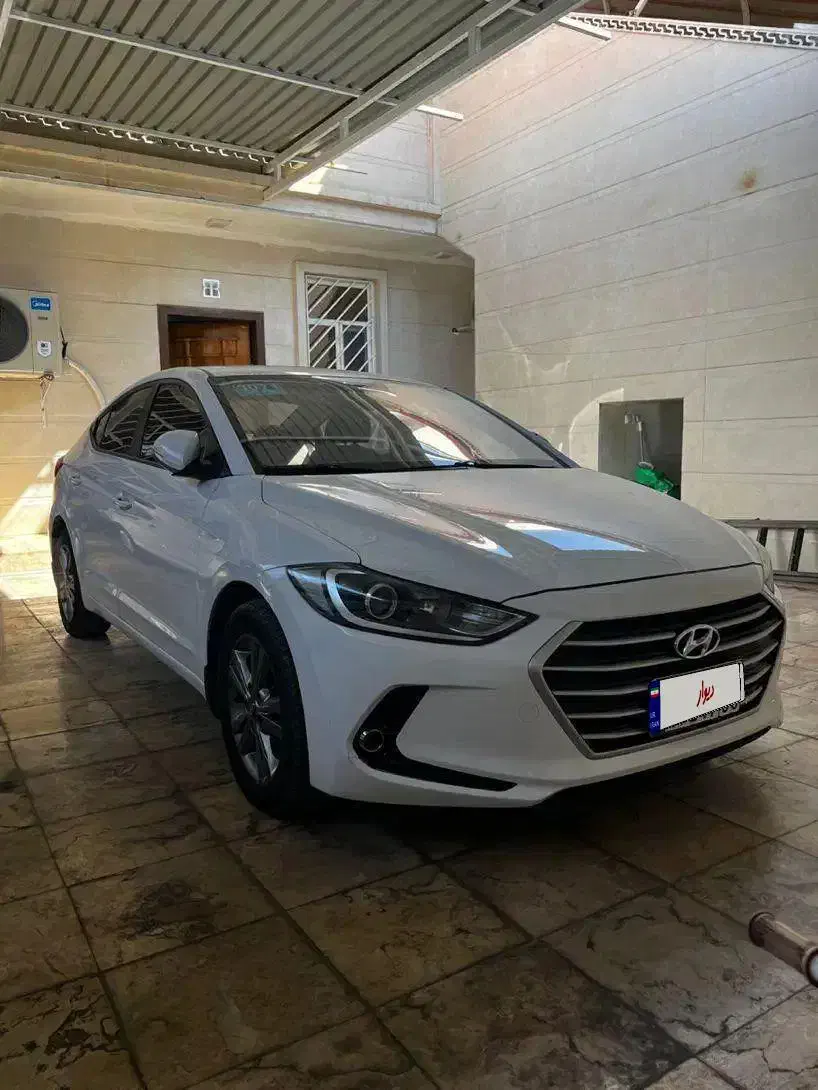هیوندای النترا 2000cc، مدل ۲۰۱۷|خودرو سواری و وانت|اهواز, کوی نفت|دیوار