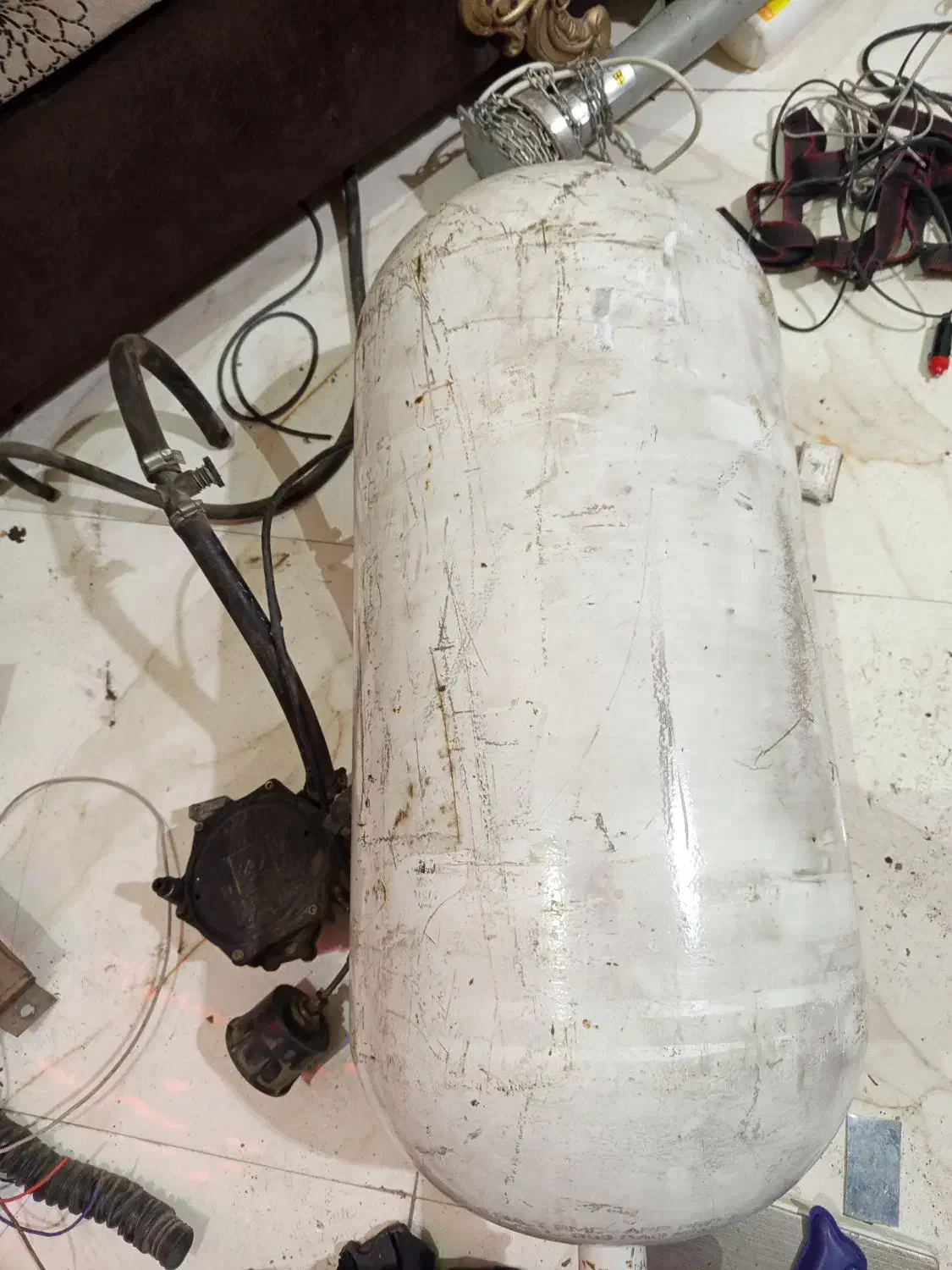 گاز سی ان جی 65 لیتری|قطعات یدکی و لوازم جانبی|کرج, حصارک پایین|دیوار