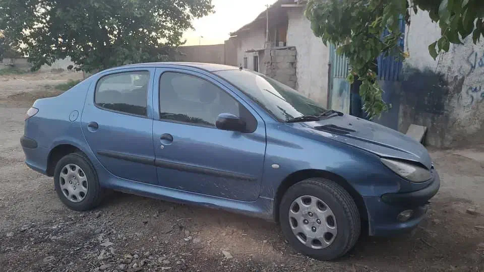 پژو۲۰۶ SD|خودرو سواری و وانت|اسلامشهر, شهرک مفیدی|دیوار