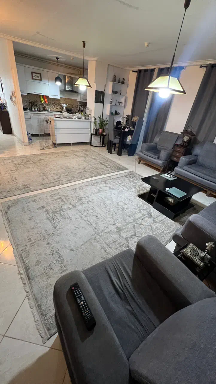 ۹۶ متر ۷ ساله در خیابان اعیان نشین شقایق|فروش آپارتمان|لاهیجان, شقایق|دیوار