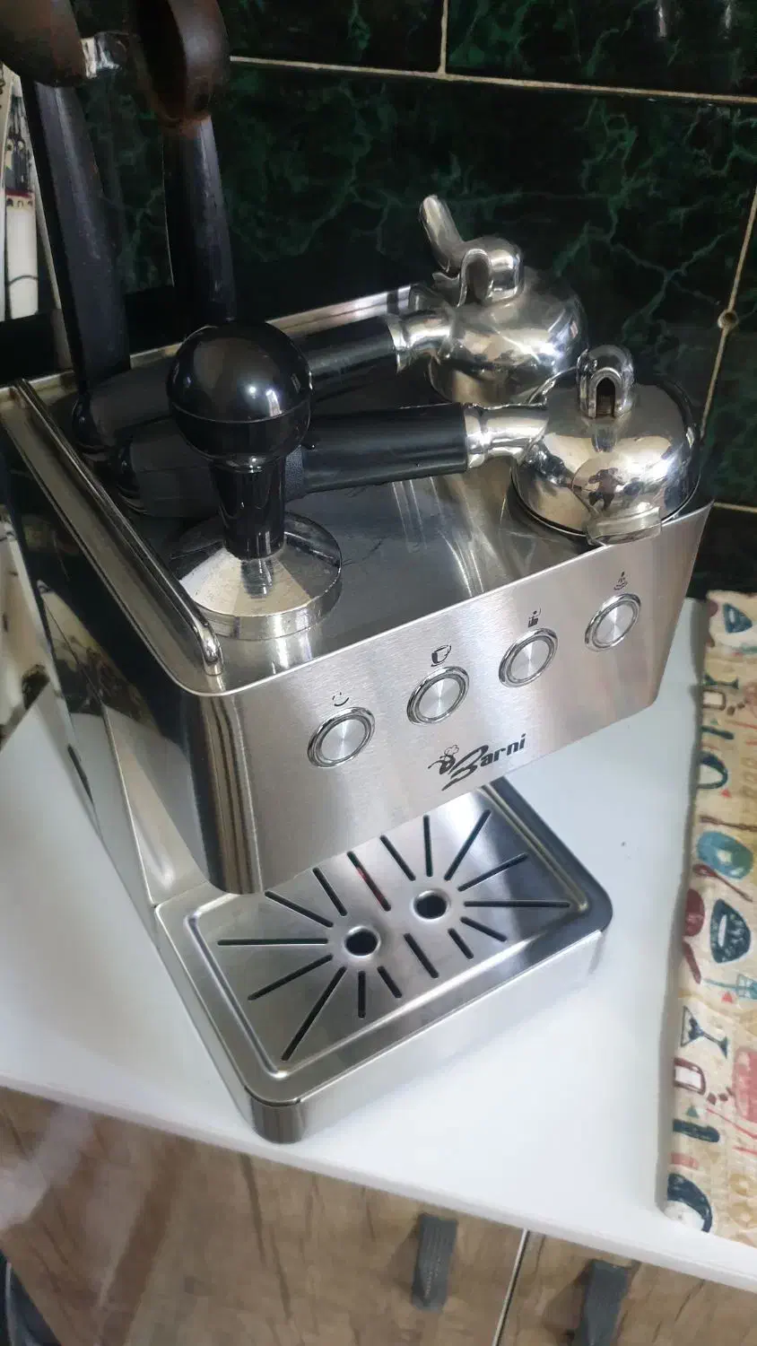 قهوه ساز (اسپرسو)|قوری، کتری، قهوهساز دستی|ری, علایین|دیوار