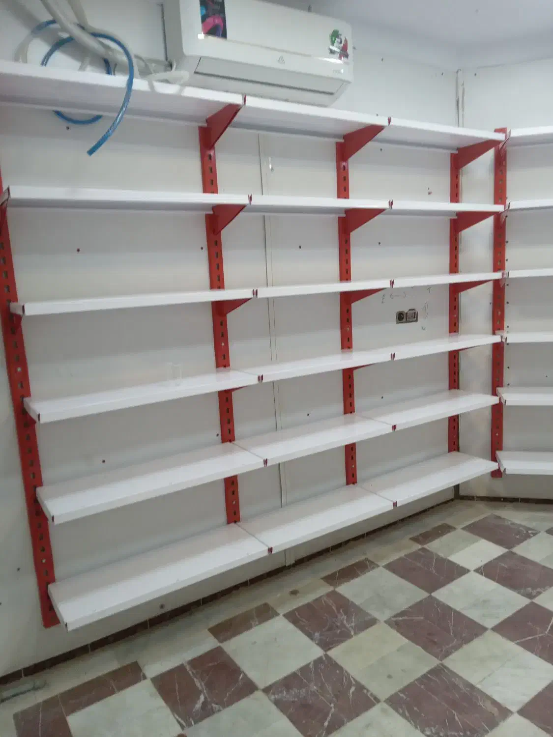 فروش ونصب قفسه های فروشگاهی|فروشگاه و مغازه|قرچک, مهدیه|دیوار