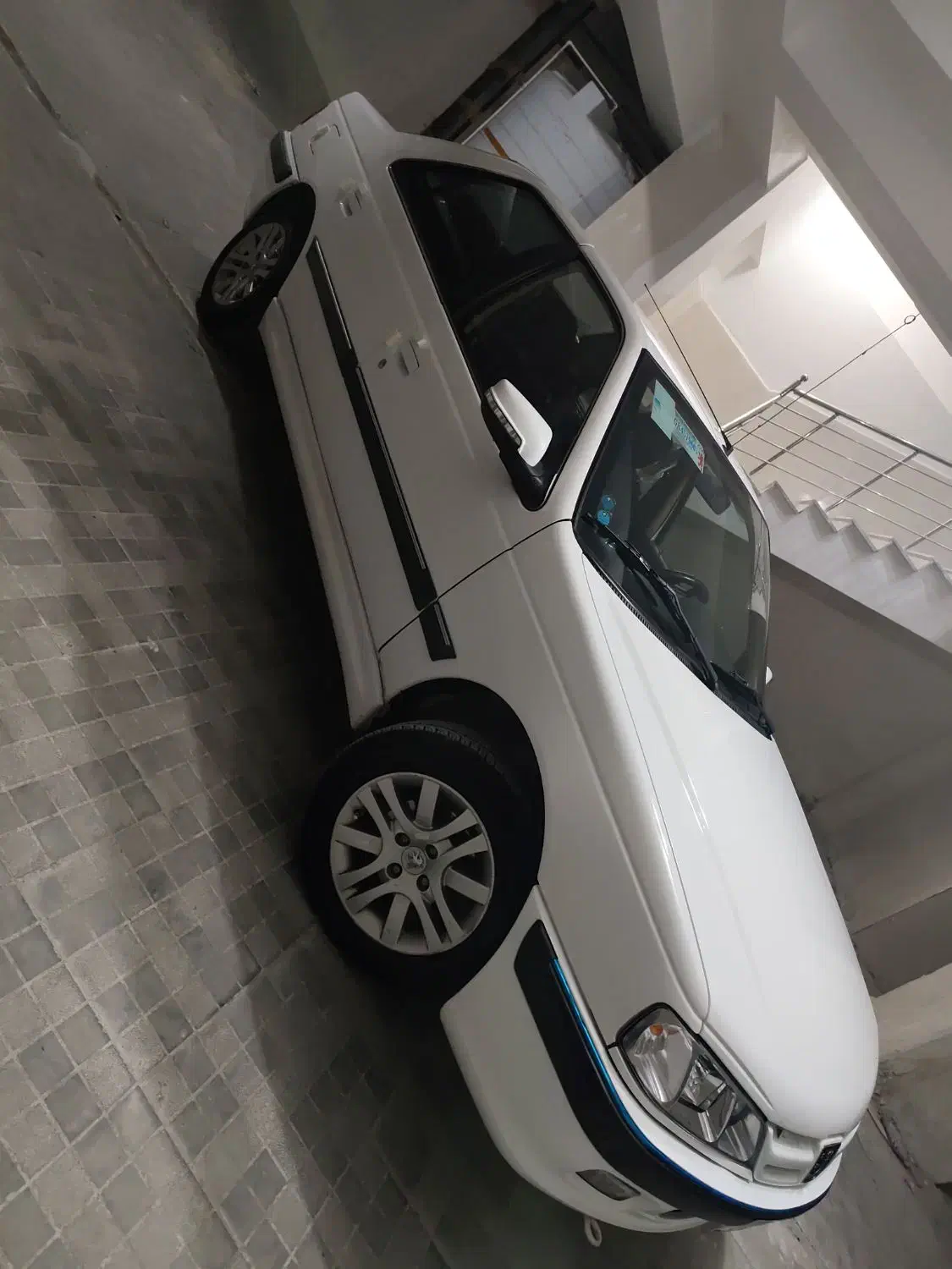 پژو پارس سفارشی تمیز بکر گاز سیمی|خودرو سواری و وانت|یاسوج, |دیوار