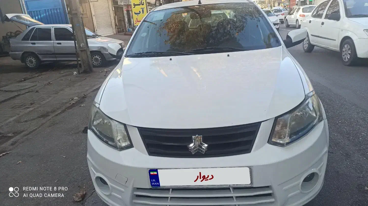 ساینا مدل 1400|خودرو سواری و وانت|گرگان, |دیوار