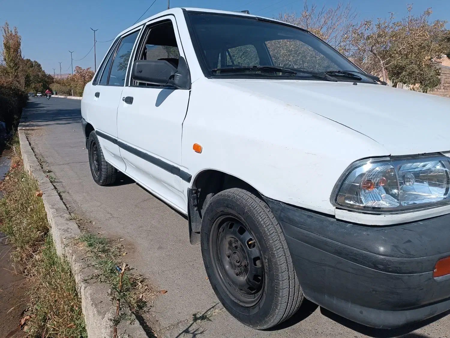 پراید 87 تکسوز لاکاغذی|خودرو سواری و وانت|صحنه, |دیوار