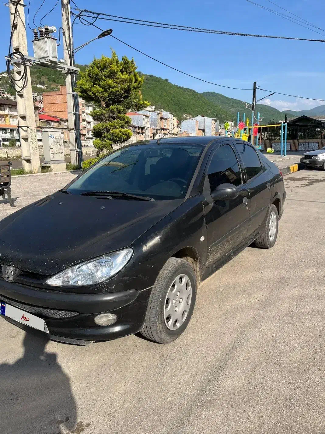 206 SD v8|خودرو سواری و وانت|زیرآب, |دیوار