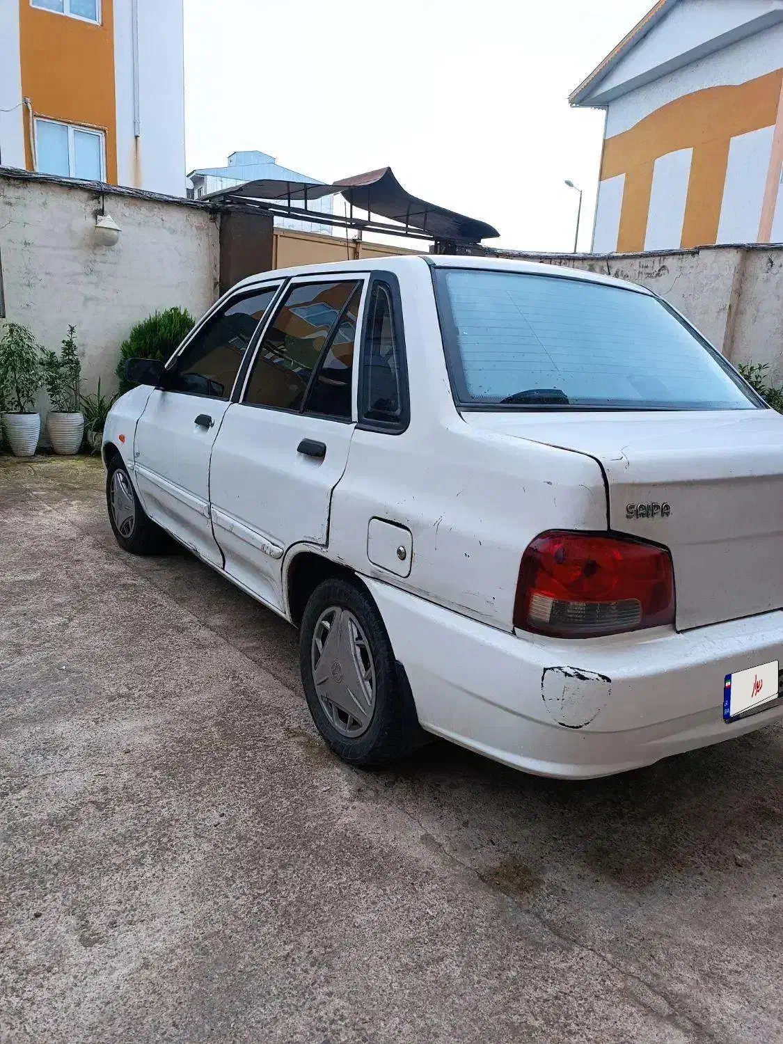 پراید132 مدل 93|خودرو سواری و وانت|رشت, گلسار|دیوار