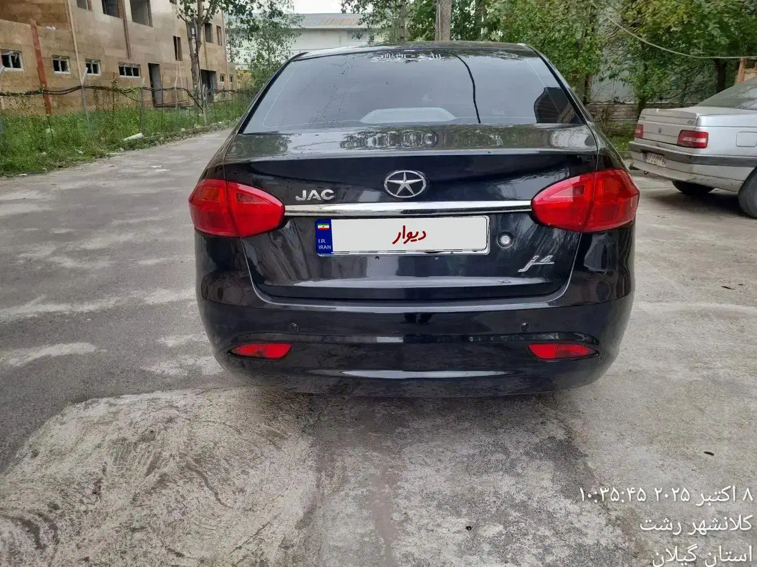 جک j4|خودرو سواری و وانت|رشت, باهنر|دیوار