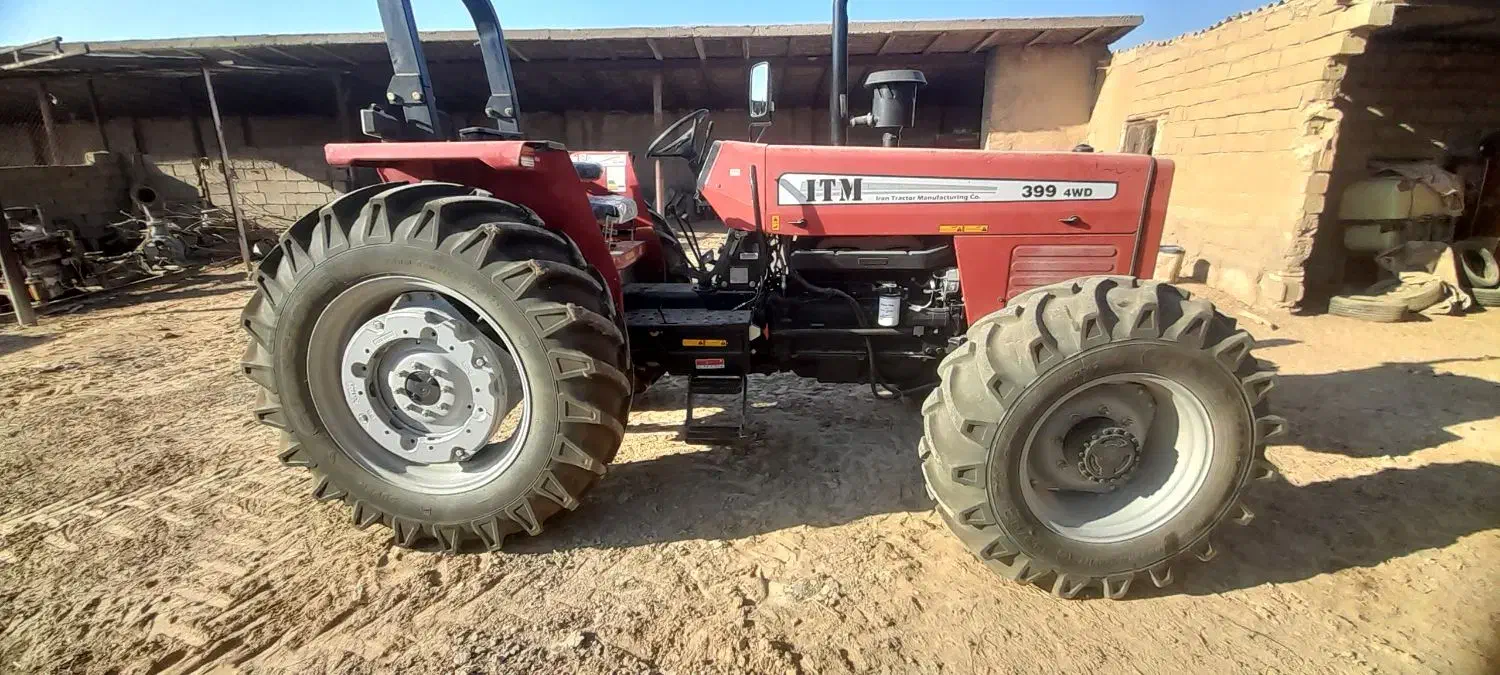 تراکتور ۳۹۹ مدل ۱۴۰۴|خودرو سنگین|شوشتر, |دیوار
