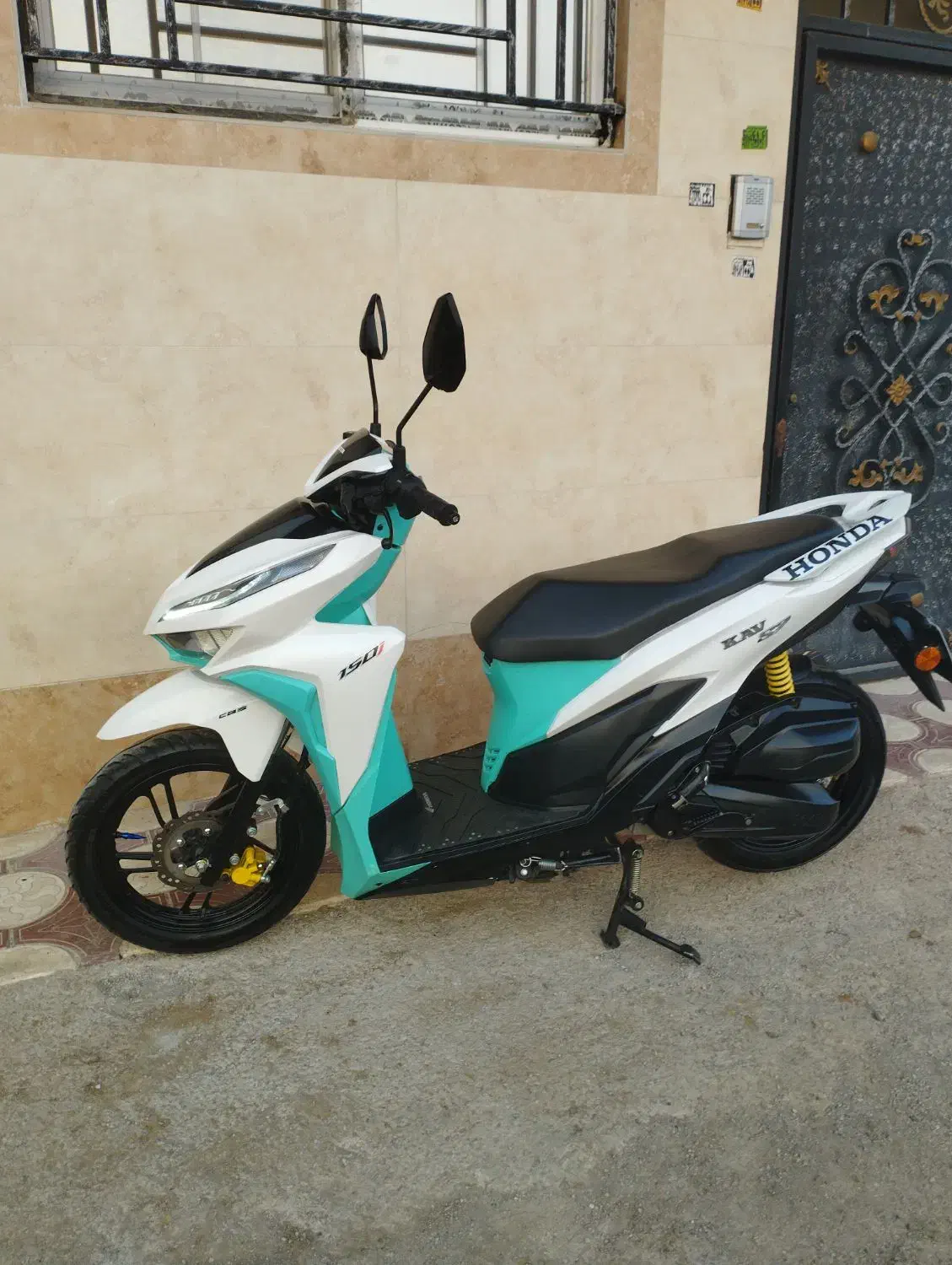 موتور کلیک کویر 150 s2|موتورسیکلت|لنگرود, |دیوار