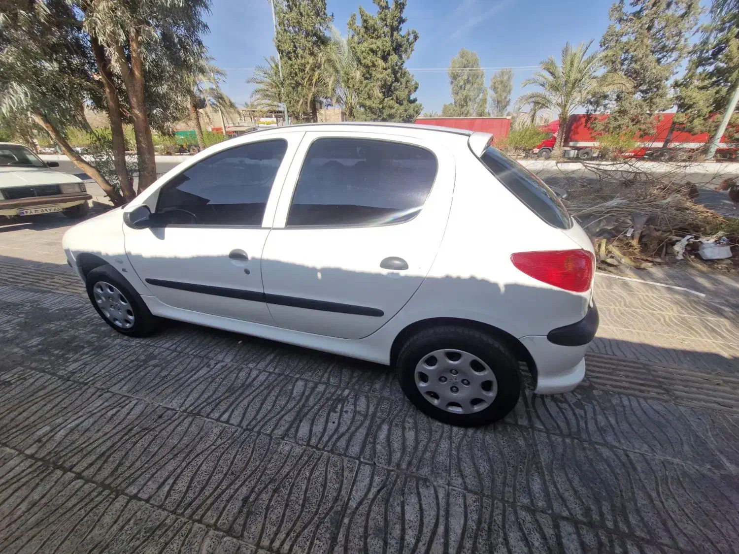 ۲۰۶ مدل ۹۶|خودرو سواری و وانت|بم, |دیوار